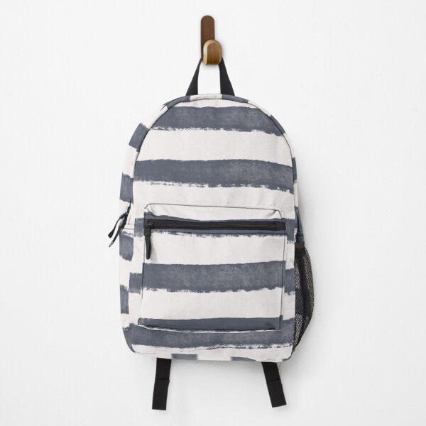 Item preview, “Stripes” 4 | Dusty Grey Design designed and sold by LiseHoltArt.