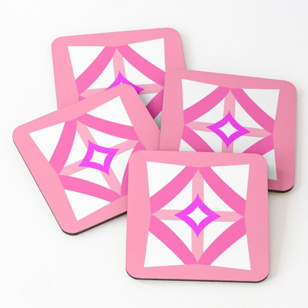 Artikelvorschau, Breeze Block Nine Multi Pink entworfen und verkauft von Owen1976.