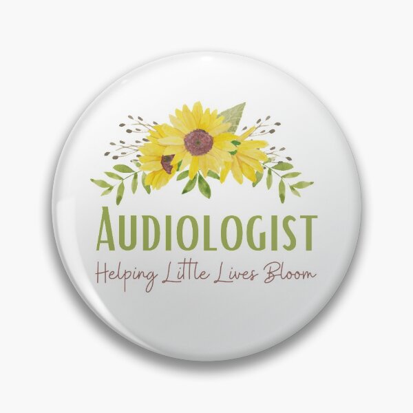 Item preview, Audiology – Helping Little Lives Bloom | Audiologist designed and sold by Presto Prints Design.