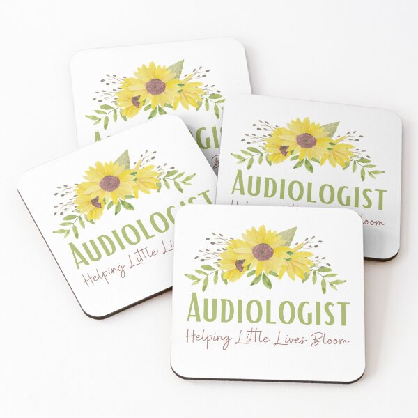 Item preview, Audiology – Helping Little Lives Bloom | Audiologist designed and sold by Presto Prints Design.