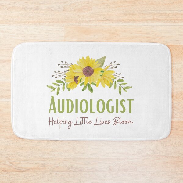 Item preview, Audiology – Helping Little Lives Bloom | Audiologist designed and sold by Presto Prints Design.