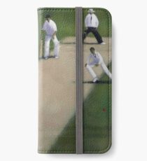 cricket match iPhone Wallet/Case/Skin