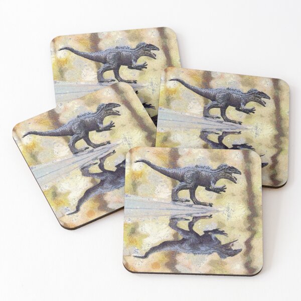 Item preview, Angry Tyrannosaurus Yelling I CAN SWIM TOO designed and sold by Jean Gregory Evans.