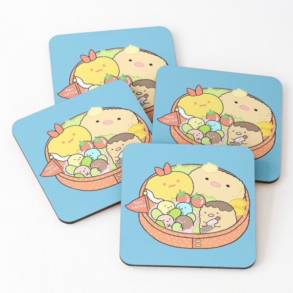 Item preview, Sumikko Gurashi Kawaii Bento Box designed and sold by LiquidNeko.