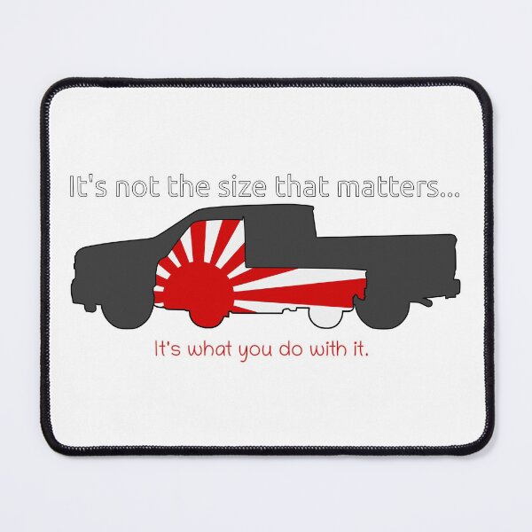 Item preview, JDM Kei Truck - 'It's not the size that matters...' designed and sold by Dark Enterprises.