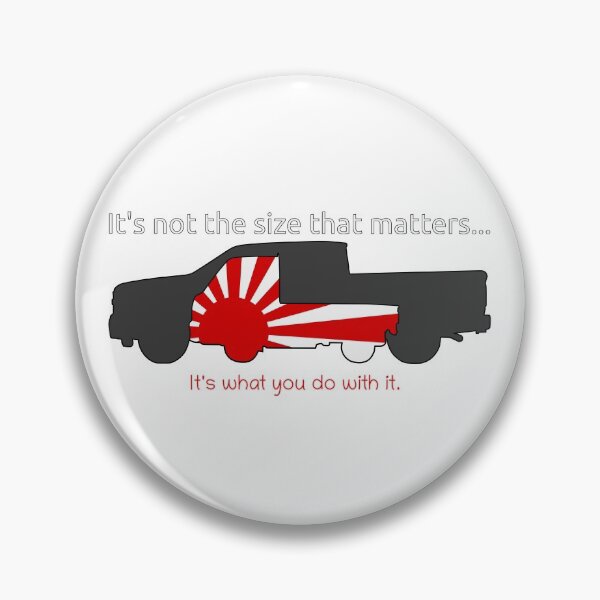 Item preview, JDM Kei Truck - 'It's not the size that matters...' designed and sold by Dark Enterprises.