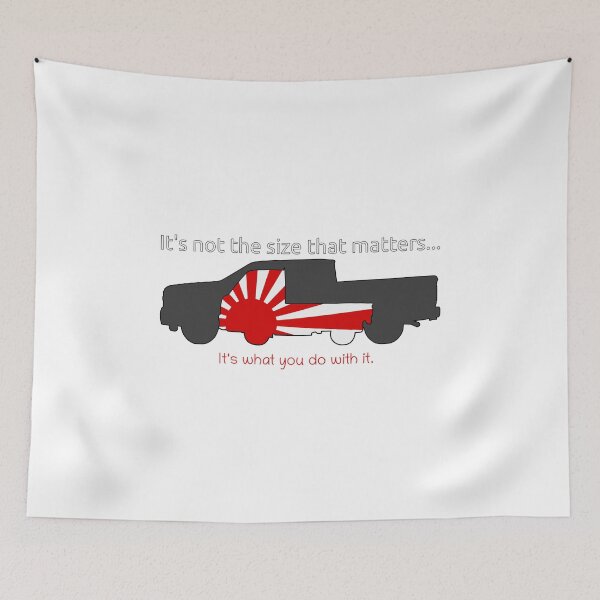 Item preview, JDM Kei Truck - 'It's not the size that matters...' designed and sold by Dark Enterprises.