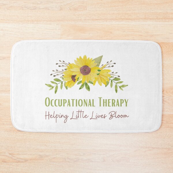 Item preview, Occupational Therapist – Helping Little Lives Bloom | Occupational Therapy designed and sold by Presto Prints Design.