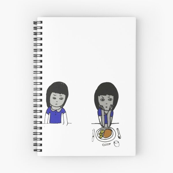 Item preview, Depressed girl gift designed and sold by salahnewdesign.