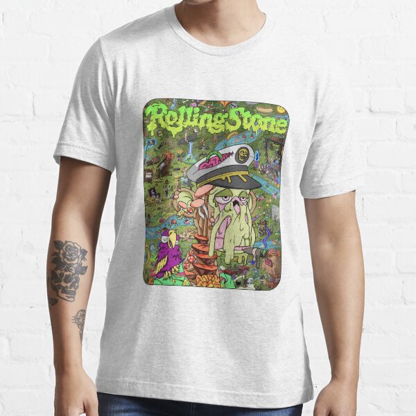 Bored Ape Yacht Club BAYC Rolling Stone Cover Short Sleeve T-Shirt 