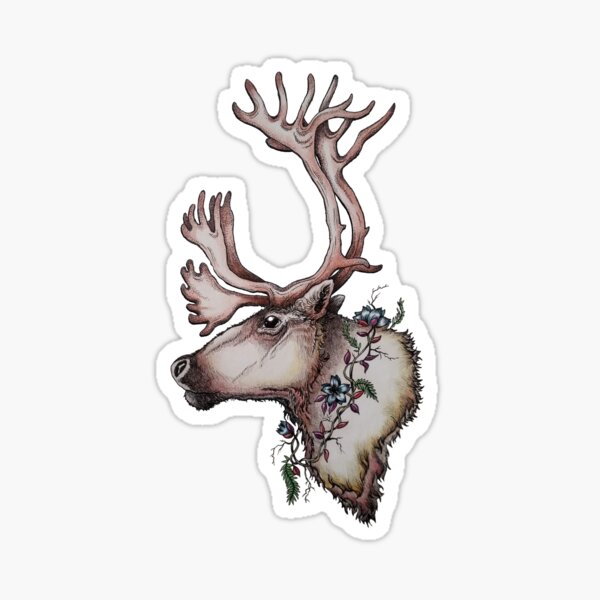 Son Of The North Sticker