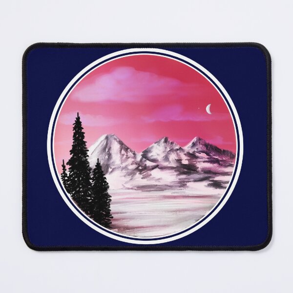 Item preview, Three Sisters Pink Sunset designed and sold by Fernheart Designs.