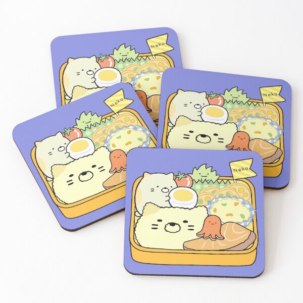 Item preview, Sumikko Gurashi Kawaii Bento Box designed and sold by LiquidNeko.