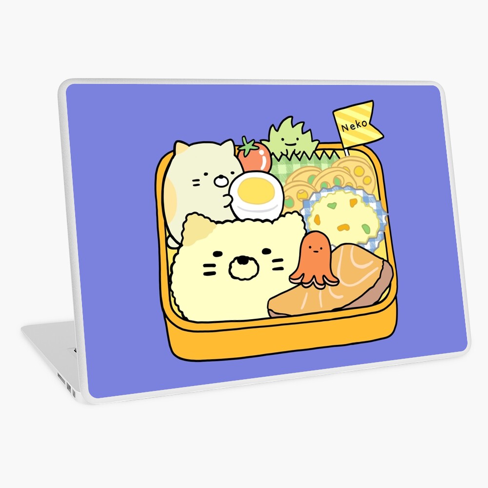 Sumikko Gurashi Kawaii Bento Box Sticker for Sale by LiquidNeko