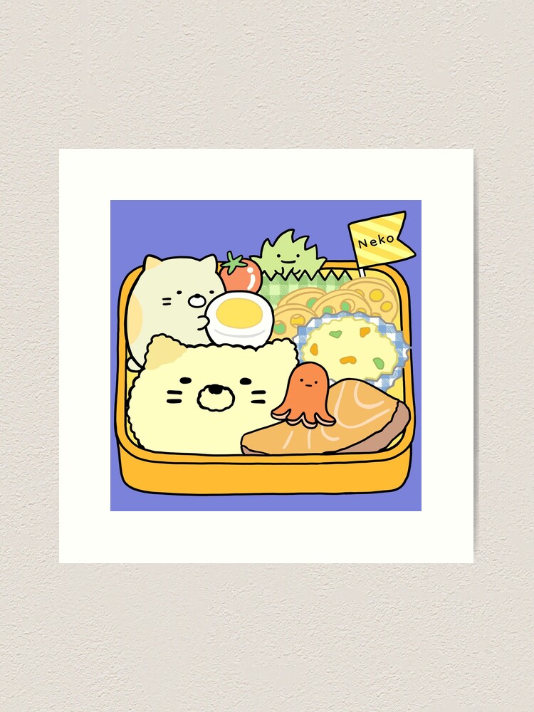 Sumikko Gurashi Kawaii Bento Box Sticker for Sale by LiquidNeko