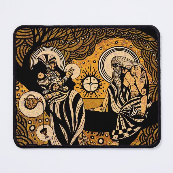 Item preview, Odin and Saga designed and sold by Ludvig Levin.