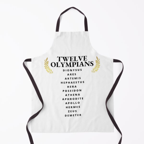 Item preview, Twelve Olympians Greek Mythology Pantheon Deities Gods and Goddesses designed and sold by OnyxMoonDesigns.