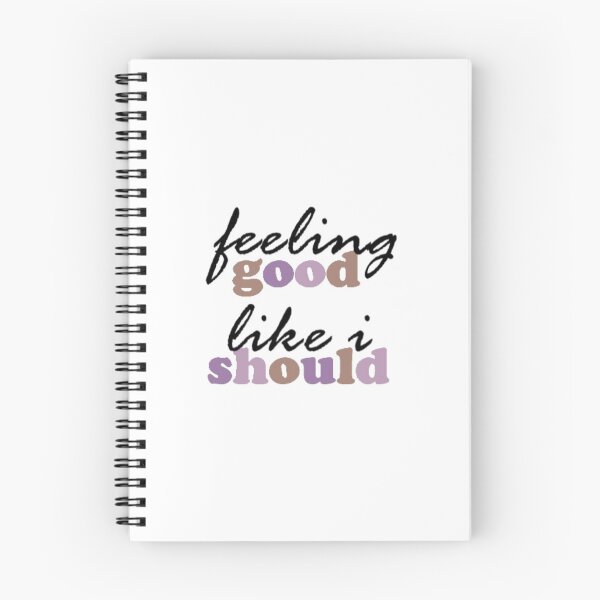 Item preview, feeling good like I should design designed and sold by violetsareblue8.