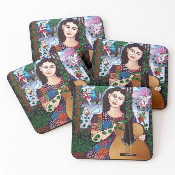 Item preview,  Violeta Parra - Back to seventeen designed and sold by Madalena Lobao-Tello.