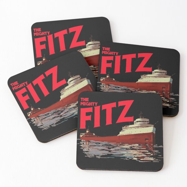 Item preview, The Mighty Fitz designed and sold by FUIWDWYTM.