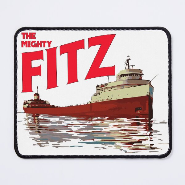 Item preview, The Mighty Fitz designed and sold by FUIWDWYTM.