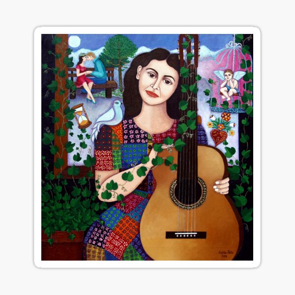 Violeta Parra - Back to seventeen Sticker