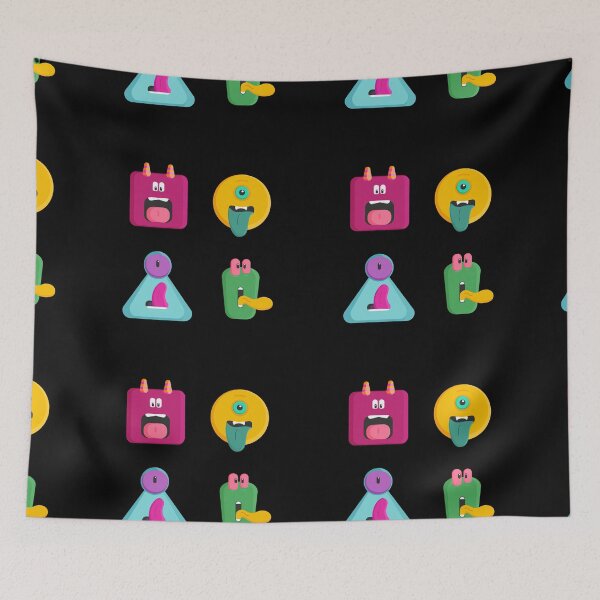 Item preview, Cute little monsters designed and sold by PersasArtCorner.