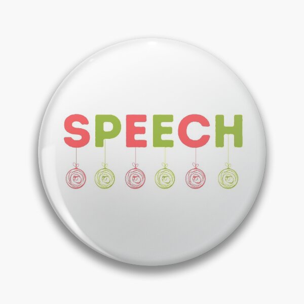 Item preview, Speech Christmas | Speech Pathology Christmas Gift designed and sold by Presto Prints Design.