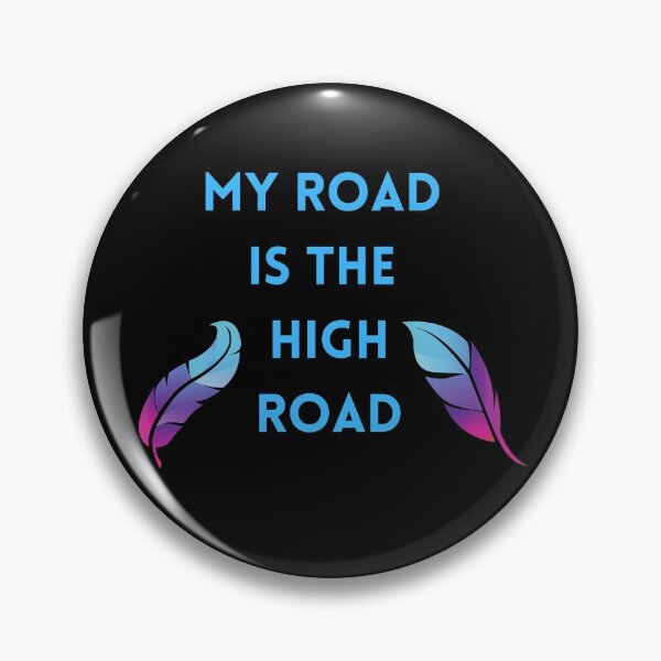 Item preview, My Road Is The High Road designed and sold by SameGirlNwTrcks.