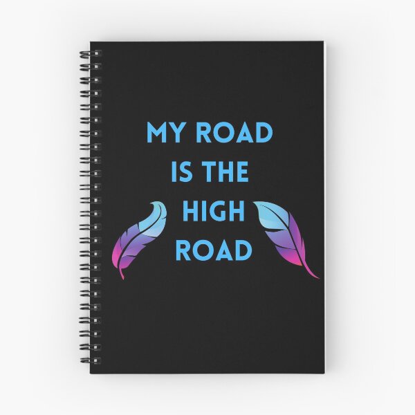Item preview, My Road Is The High Road designed and sold by SameGirlNwTrcks.