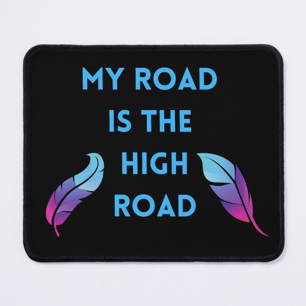 Item preview, My Road Is The High Road designed and sold by SameGirlNwTrcks.