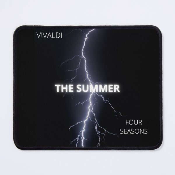 Item preview, Lightning strike Vivaldi The Summer designed and sold by Zion-Weiss.