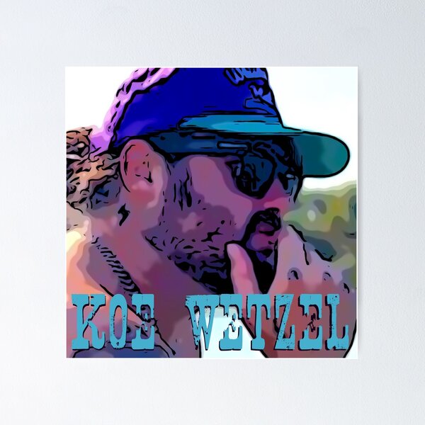 Item preview, Koe Wetzel designed and sold by Phelps2020.