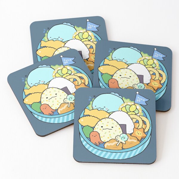 Item preview, Sumikko Gurashi Kawaii Bento Box designed and sold by LiquidNeko.