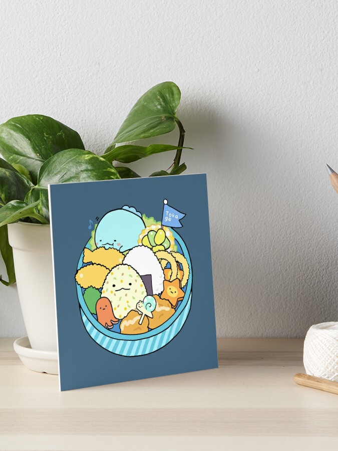 Sumikko Gurashi Kawaii Bento Box Sticker for Sale by LiquidNeko