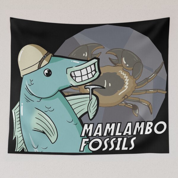 Item preview, Mamlambo Fossils Tumidocarcinus Crab designed and sold by mamlambo.