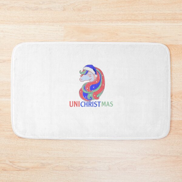 Item preview, unicorn christmas gift designed and sold by salahnewdesign.