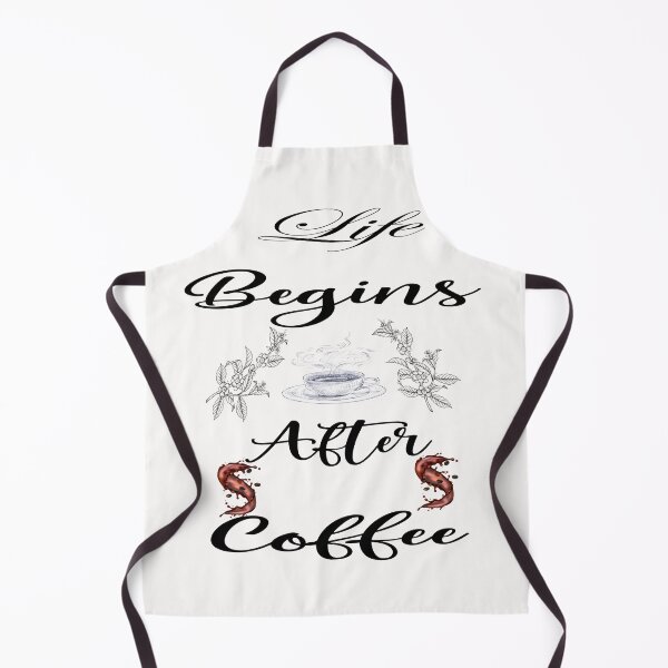 Item preview, Life Begins After Coffee designed and sold by Medyahshop ⭐️⭐️⭐️⭐️⭐️.