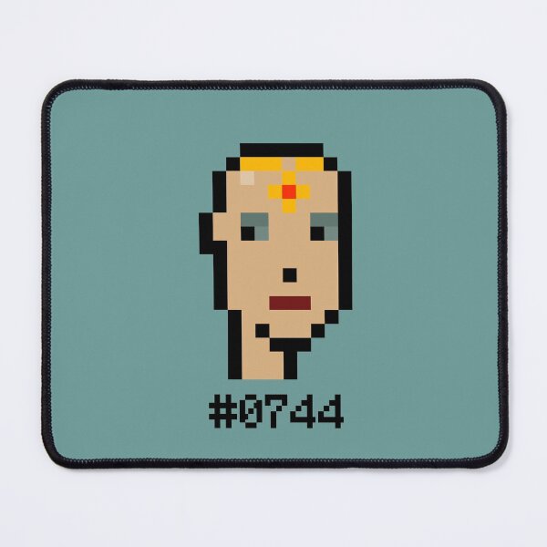 Item preview, CryptoPunks #0744 designed and sold by hodlerbrothers.