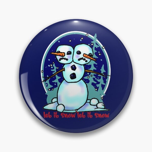 Item preview, weird snowman  -2 designed and sold by sandpiperstudio.