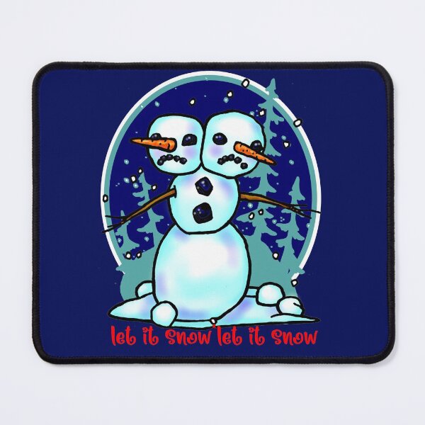 Item preview, weird snowman  -2 designed and sold by sandpiperstudio.