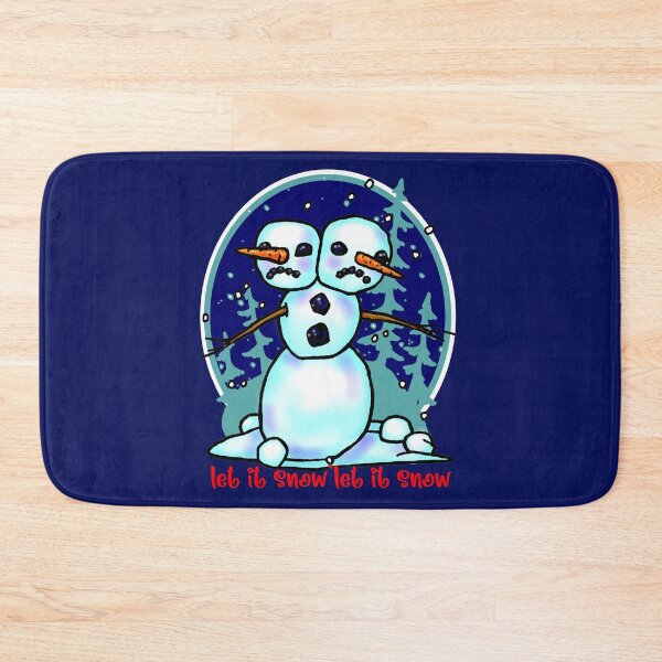 Item preview, weird snowman  -2 designed and sold by sandpiperstudio.