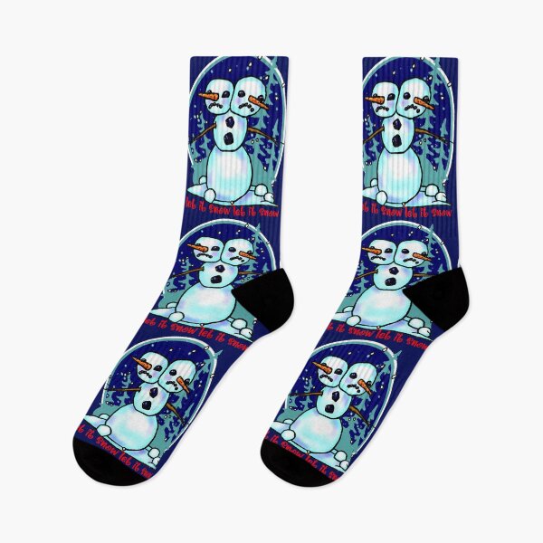 Item preview, weird snowman  -2 designed and sold by sandpiperstudio.
