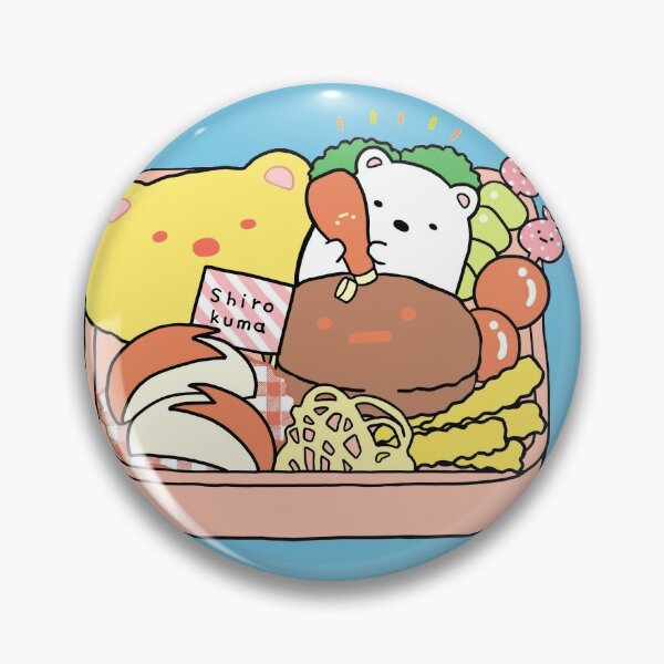 Sumikko Gurashi Kawaii Bento Box Sticker for Sale by LiquidNeko