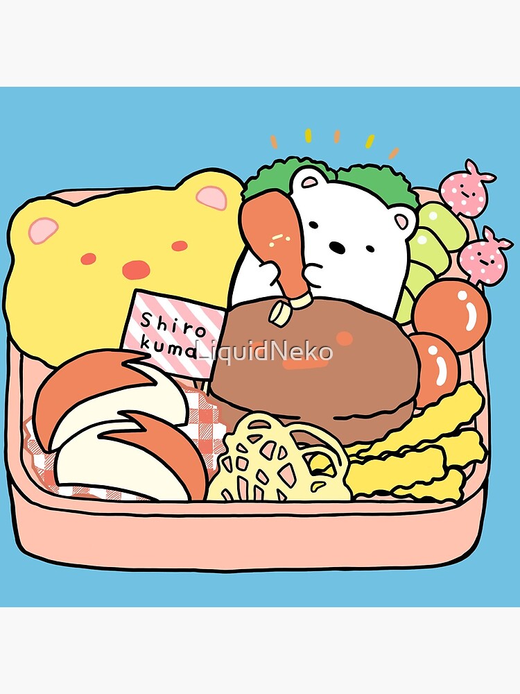 Sumikko Gurashi Patisserie Bento Box