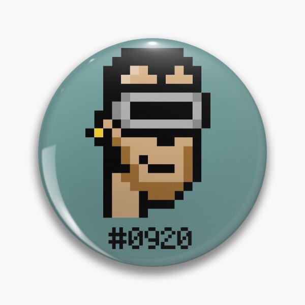 Item preview, CryptoPunks #0920 designed and sold by hodlerbrothers.