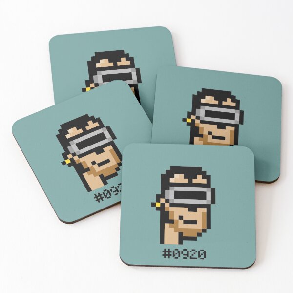Aperçu de l'œuvre CryptoPunks #0920 créée et vendue par hodlerbrothers.