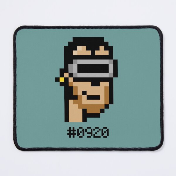 Item preview, CryptoPunks #0920 designed and sold by hodlerbrothers.