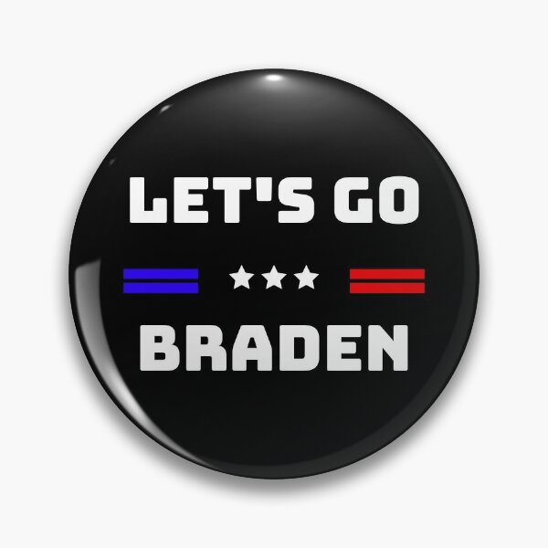 Item preview, Let's Go Braden Brandon US Flag Funny Trendy designed and sold by MARCOS LILI.