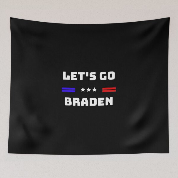 Item preview, Let's Go Braden Brandon US Flag Funny Trendy designed and sold by MARCOS LILI.